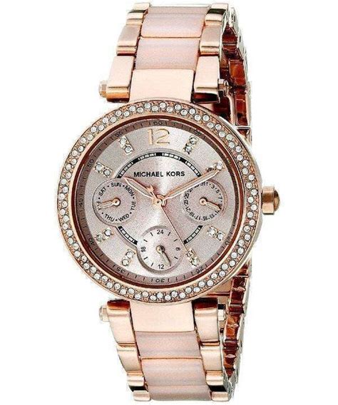 michael kors mk6110 ladies bracelet watch|Michael Kors Parker Mini Multi.